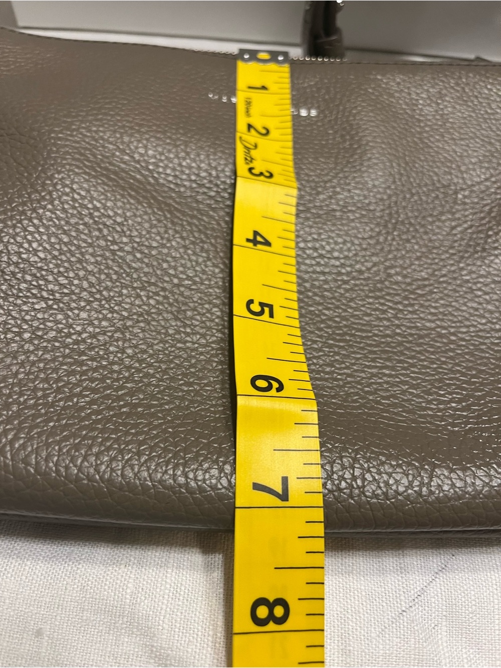 Marc Jacobs Pebbled Leather Crossbody in Taupe - Picture 8 of 8